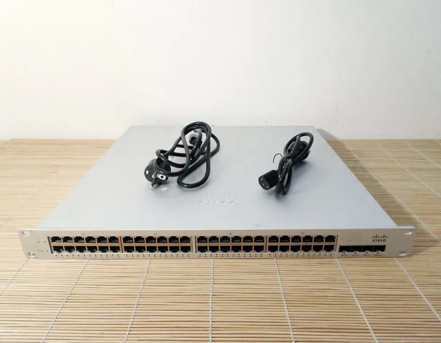 Коммутатор Cisco Meraki MS320-48-HW 48-Port Gb Ethernet Cloud Managed Gigabit Sw