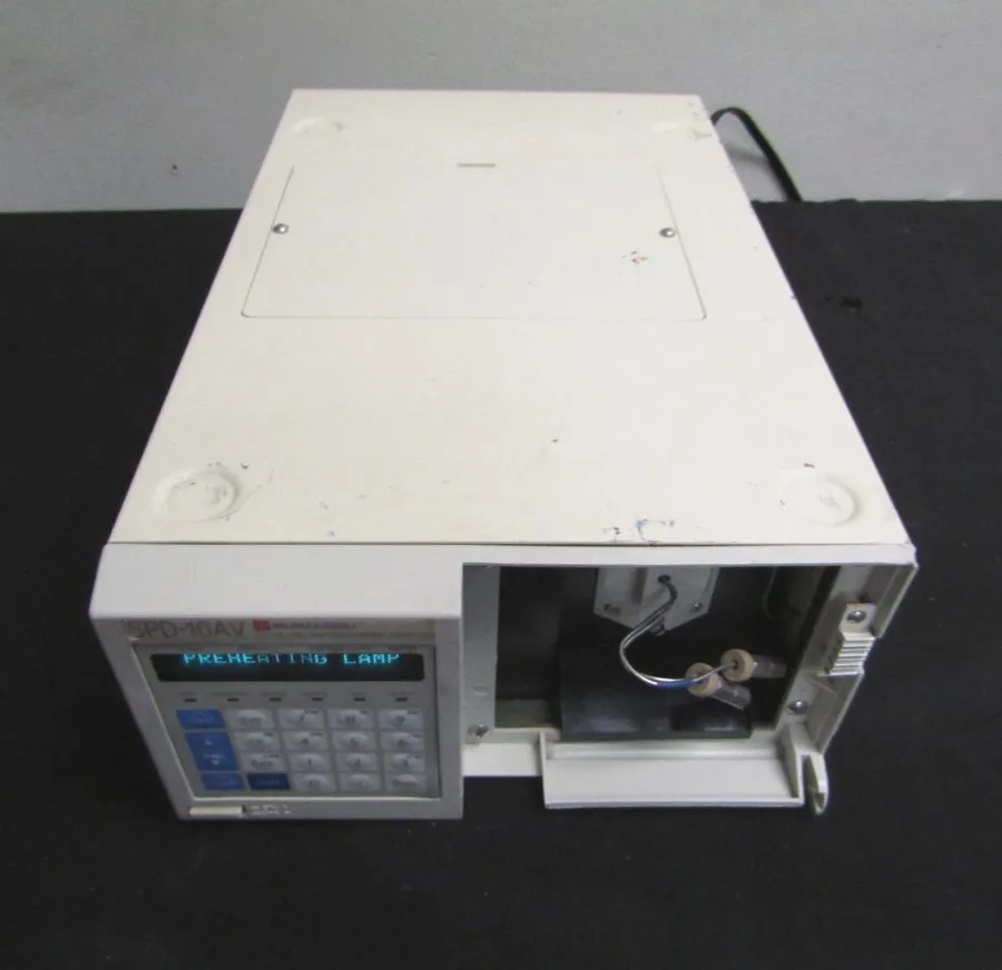Хроматограф Shimadzu SPD-10AV VP HPLC System UV VIS Detector Agilent Waters HP
