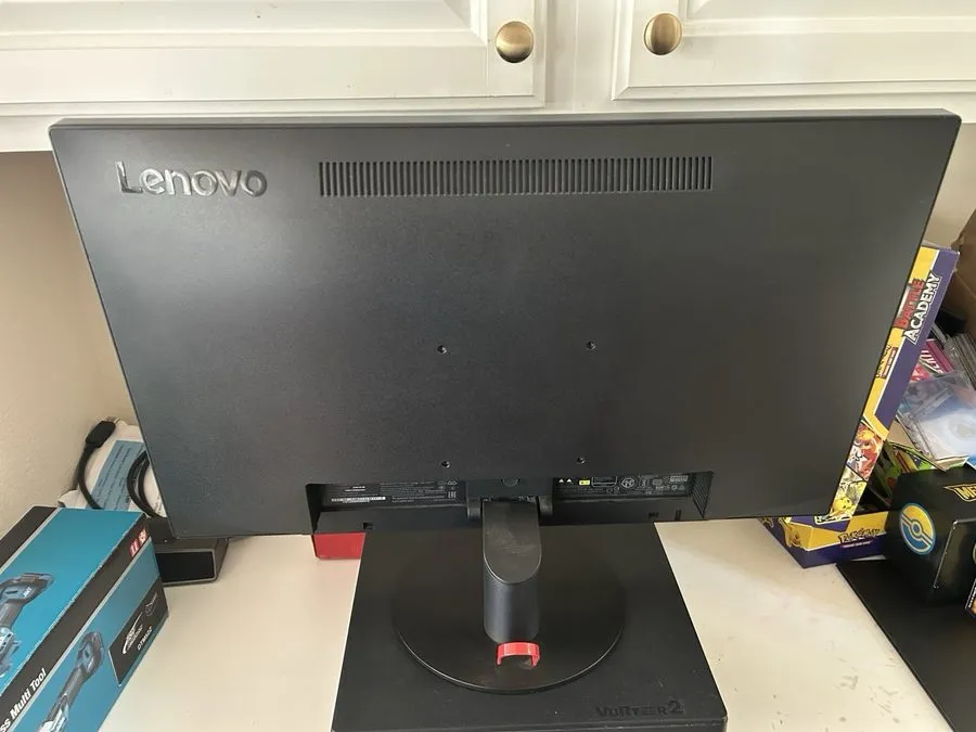 Монитор Lenovo ThinkVision E2054 19.5" Widescreen LCD Monitor 60DFAAR1US — фото лота 1