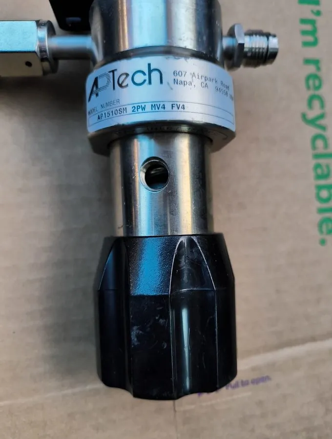Клапан APTech AP1510SM 2PW MV4 High Pressure Single Stage Gas Regulator Valve