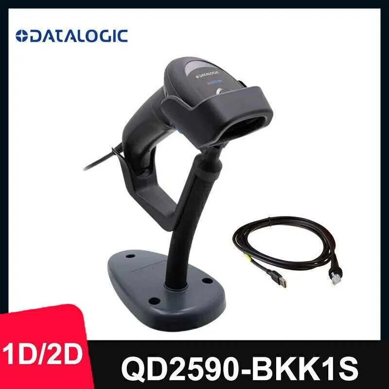 Сканер штрих-кода Datalogic QuickScan QD2590-BKK1S 1D 2D Handheld Imager Barcode