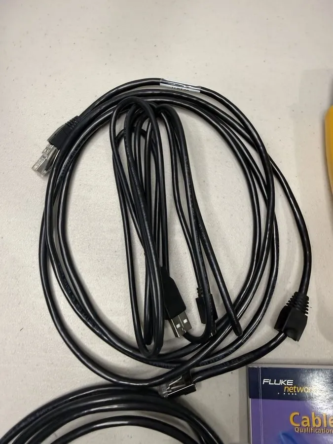 Тестер Fluke Networks CableIQ Qualification Tester CIQ-100 CIQ — фото лота 2