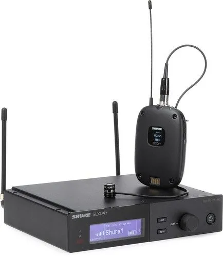 Радиосистема Shure SLXD14+/85M Wireless Lavalier Microphone System G57 Band