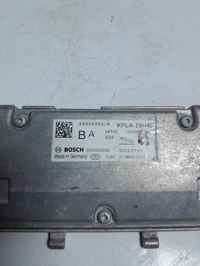 Фото лота KPLA19H406BA от продавца №66408