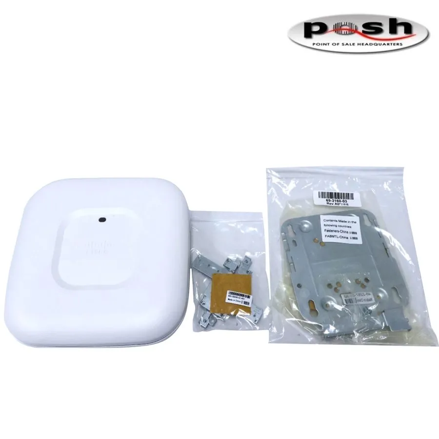 Точка доступа CISCO Aironet Access Point 2700 Series AIR-CAP2702I-B-K9