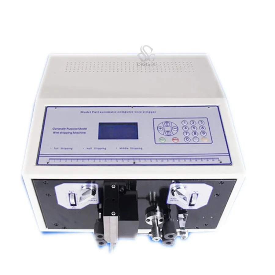 Станок для зачистки проводов SWT508C Automatic Computerized Stripping Machine Wi