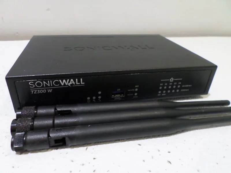 Межсетевой экран SONICWALL TZ300 W APL28-0B5 NETWORK SECURITY FIREWALL APPLIANCE