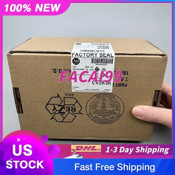 ПЛК Allen-Bradley 2080-LC50-24QWB AB Micro850 EtherNet/IP Controller TX