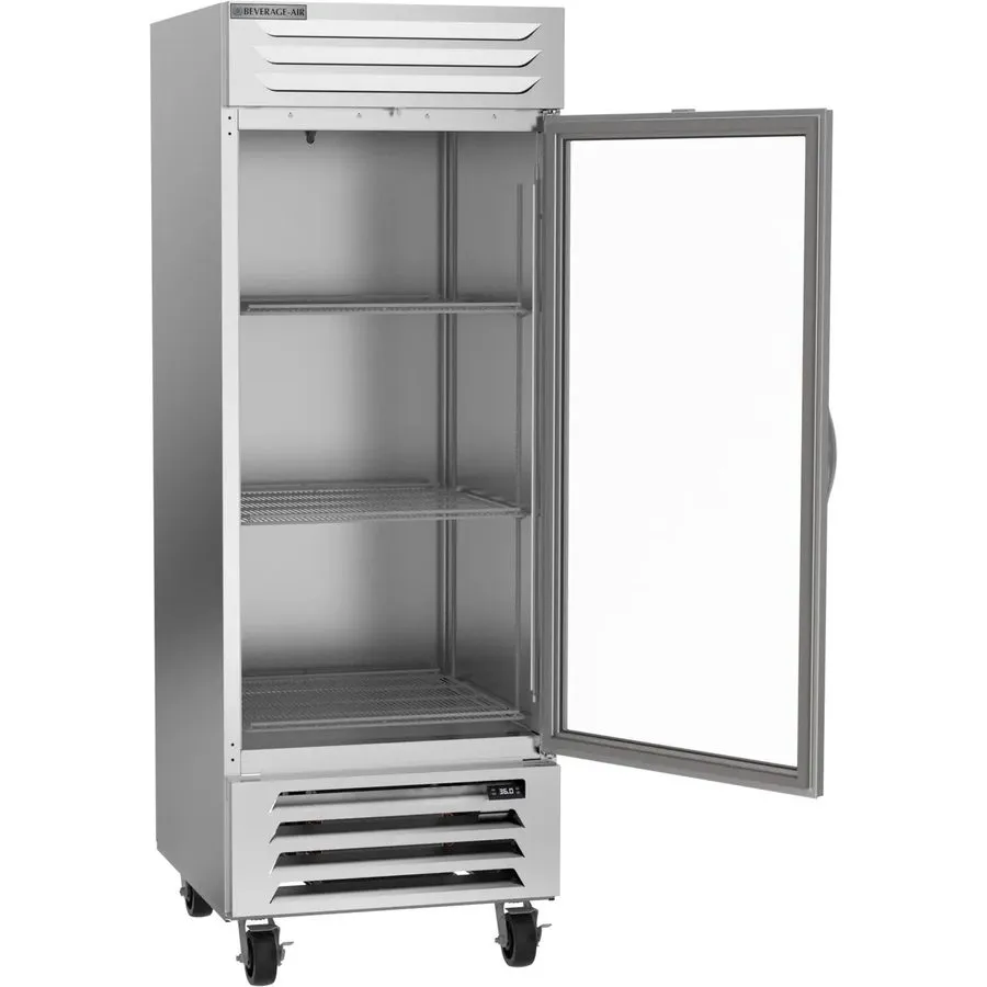 Холодильный шкаф Beverage Air RB27HC-1G 30" 1-Section Reach-In Refrigerator w/ G