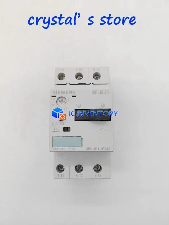 Автоматический выключатель 31398 SIEMENS MOTOR-PROTECTION CIRCUIT BREAKER, 6.3A 