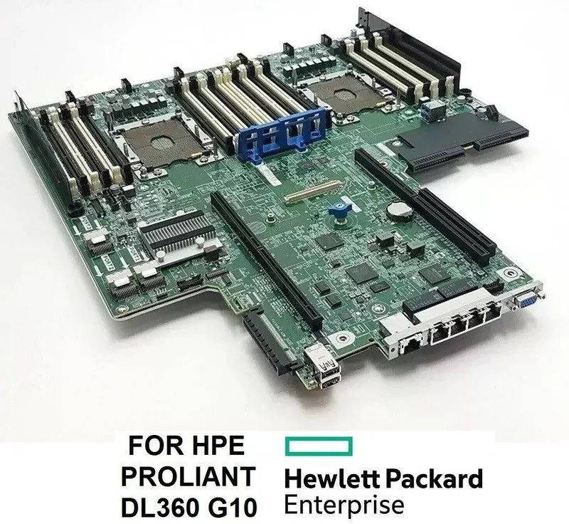 Материнская плата ✳️Duty Free✳️875552-001 HP DL360 GEN10 SYSTEM BOARD 847479-001