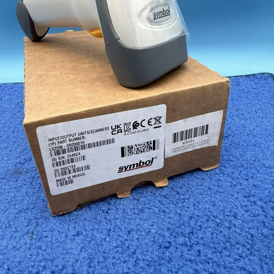 Сканер штрих-кода Motorola Symbol LS2208-SR20001R USB Barcode Scanner 2208