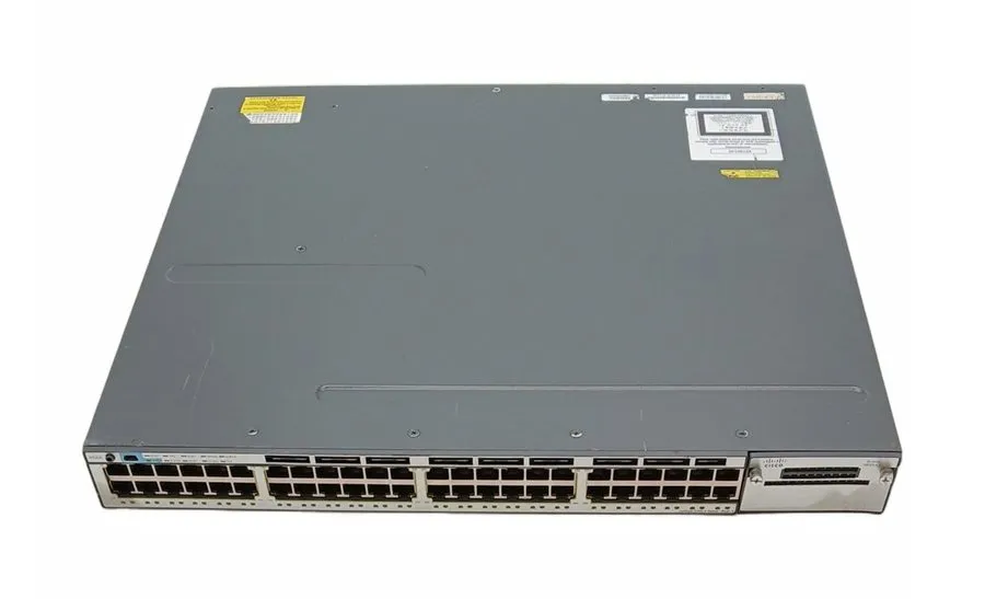 Коммутатор Cisco WS-C3750X-48P-S 48 Port PoE Gigabit Switch W/C3KX-NM-10G