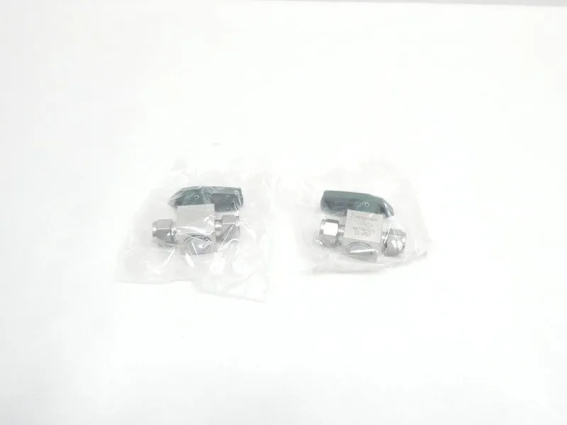 Клапан Box Of 2 Swagelok SS-6P6T Manual Stainless Plug Valve 3/8in
