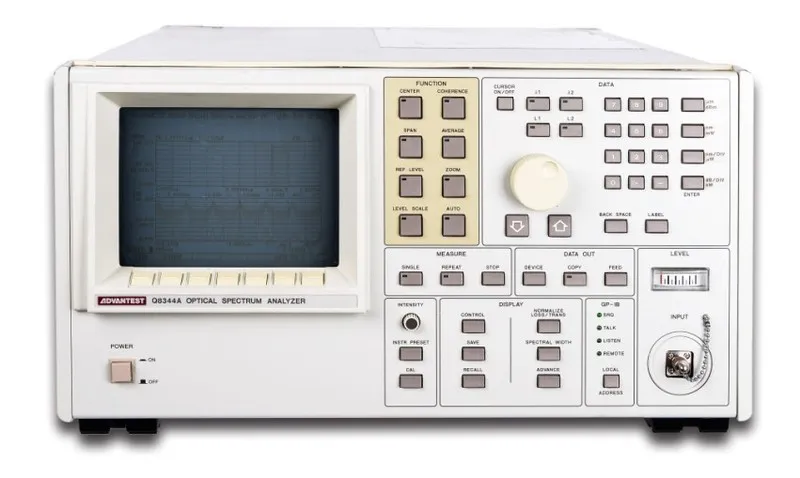 Анализатор спектра ADVANTEST Q8344A Optical Spectrum Analyzer