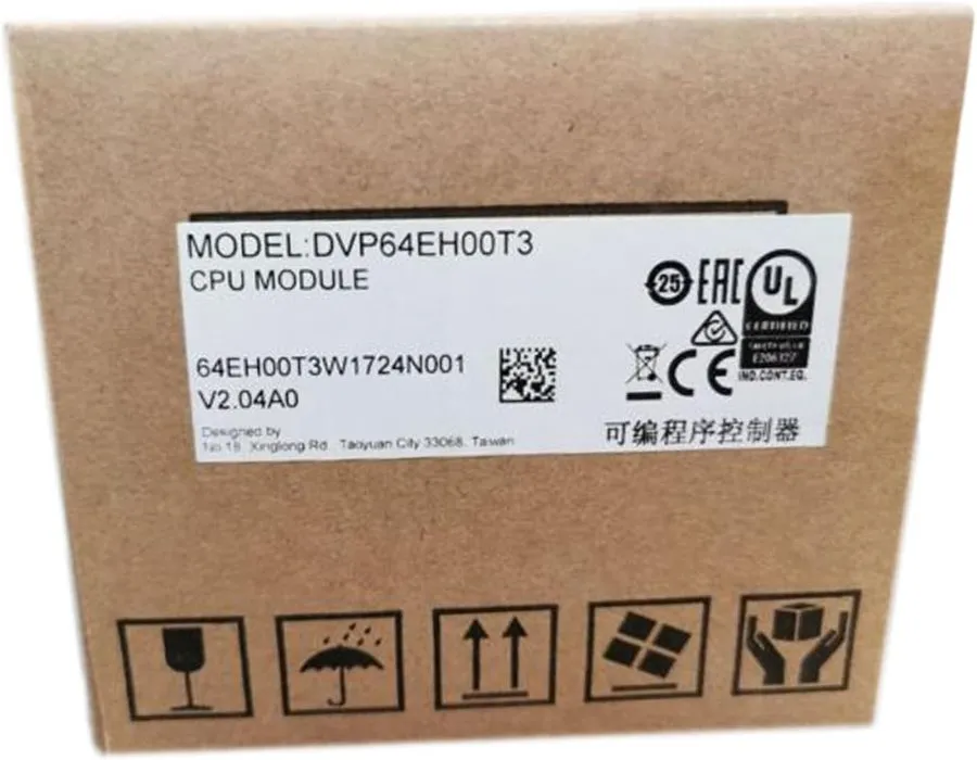 ПЛК DELTA DVP64EH00T3 PLC Module