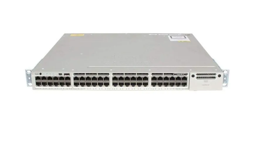 Коммутатор Cisco WS-C3850-48T-E 48 Ports Managed Network Switch-PWR-C1-350WAC/ L