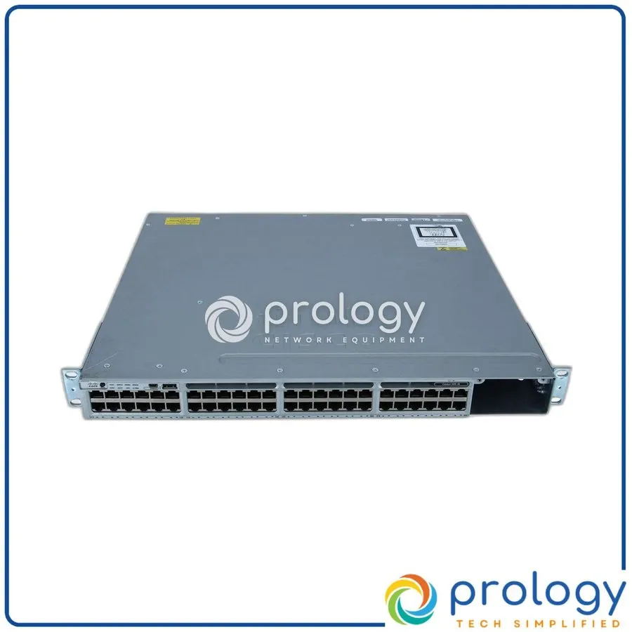 Коммутатор Cisco WS-C3850-48T-L 48 Port Gigabit Switch w/ C3850-NM-2-10G