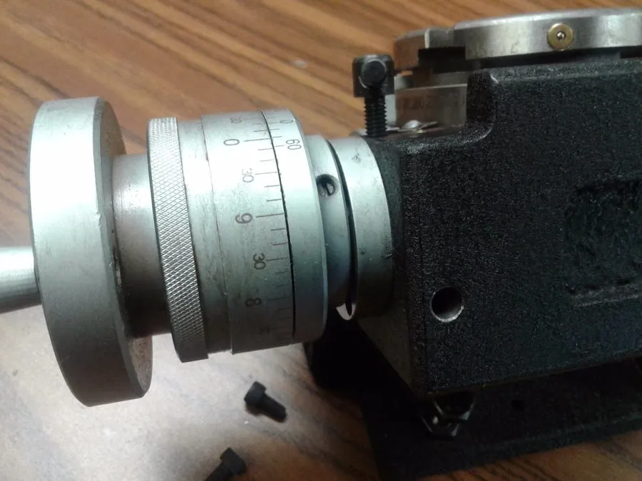Поворотный стол 3" PRECISION TILTING ROTARY TABLE, Heavy Duty Part#TSK-75