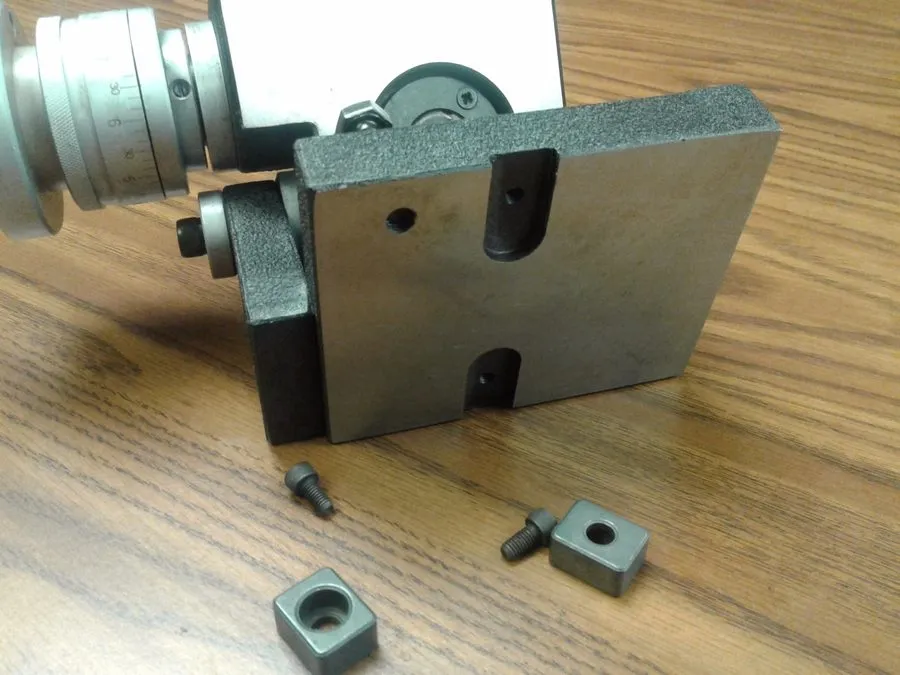 Поворотный стол 3" PRECISION TILTING ROTARY TABLE, Heavy Duty Part#TSK-75 — фото лота 2