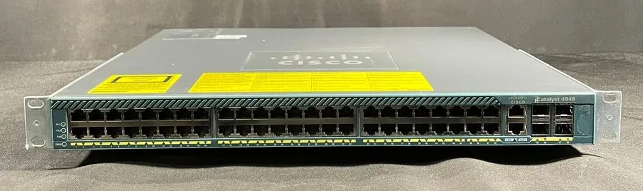 Коммутатор Cisco WS-C4948 48 Port Gigabit Ethernet Switch