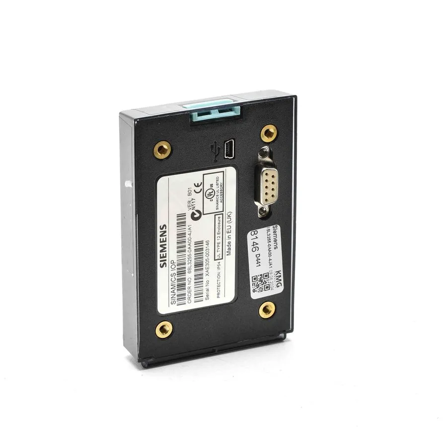 Частотный преобразователь Siemens 6SL3255-0AA00-4JA1 SINAMICS IOP Operator Panel
