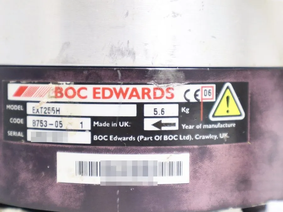 Насос 21182 BOC EDWARDS TURBOMOLECULAR VACUUM PUMP, B75305991R EXT255H