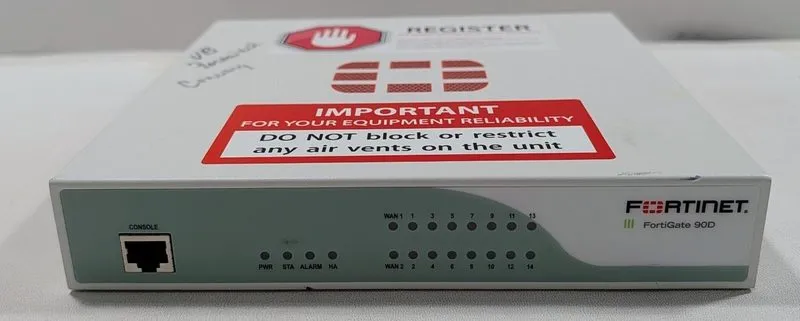Межсетевой экран Fortinet FortiGate 90D FG-90D Enterprise Network Security Firew — фото лота 1