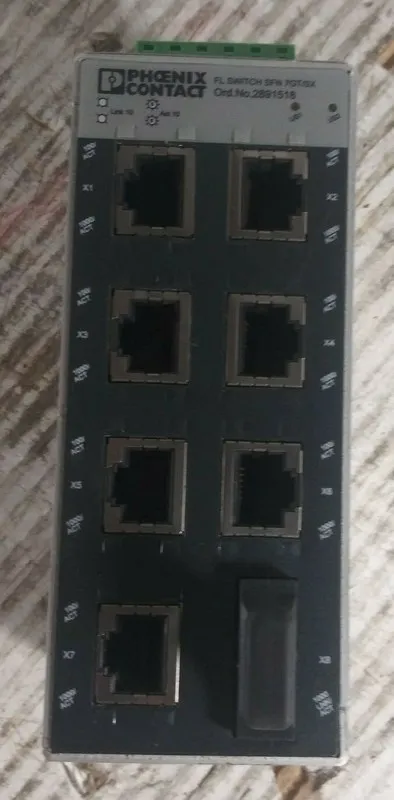 Коммутатор Phoenix Contact FL SWITCH SFN 7GT/SX 7 Port Ethernet Switch 2891518