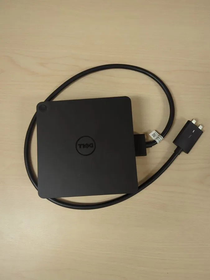 Док-станция Dell TB18DC Precision Dual USB-C Thunderbolt Docking Station w/ 240W