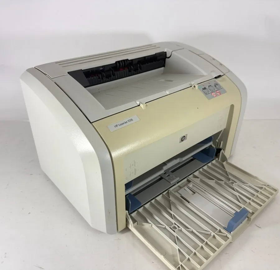 Лазерный принтер HP LaserJet 1018 Monochrome Laser Printer (CB419A) Works