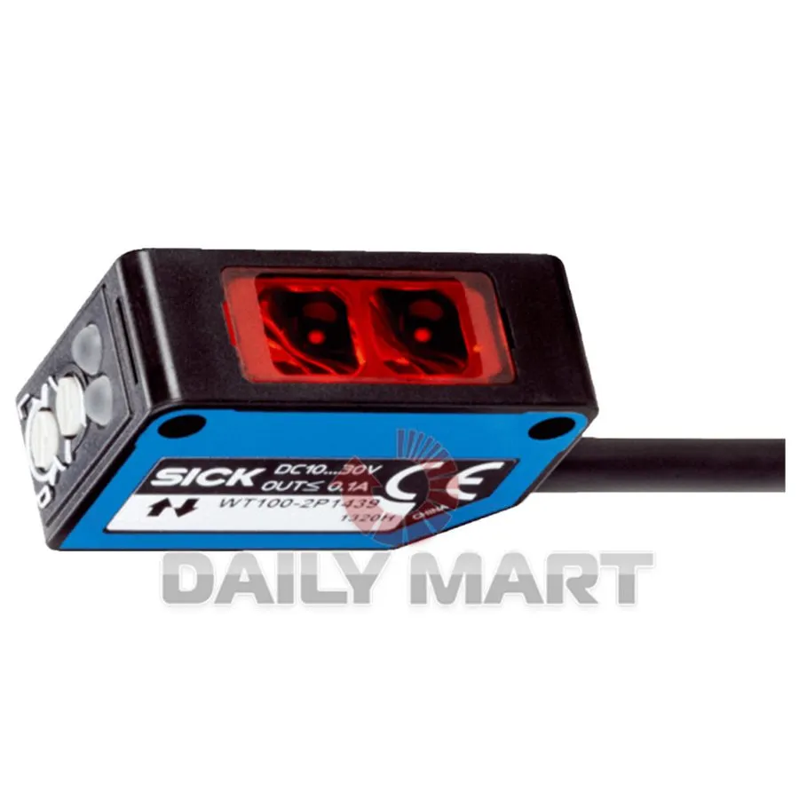Фотоэлектрический датчик SICK WT100-2P1439 6052372 Photoelectric Sensor