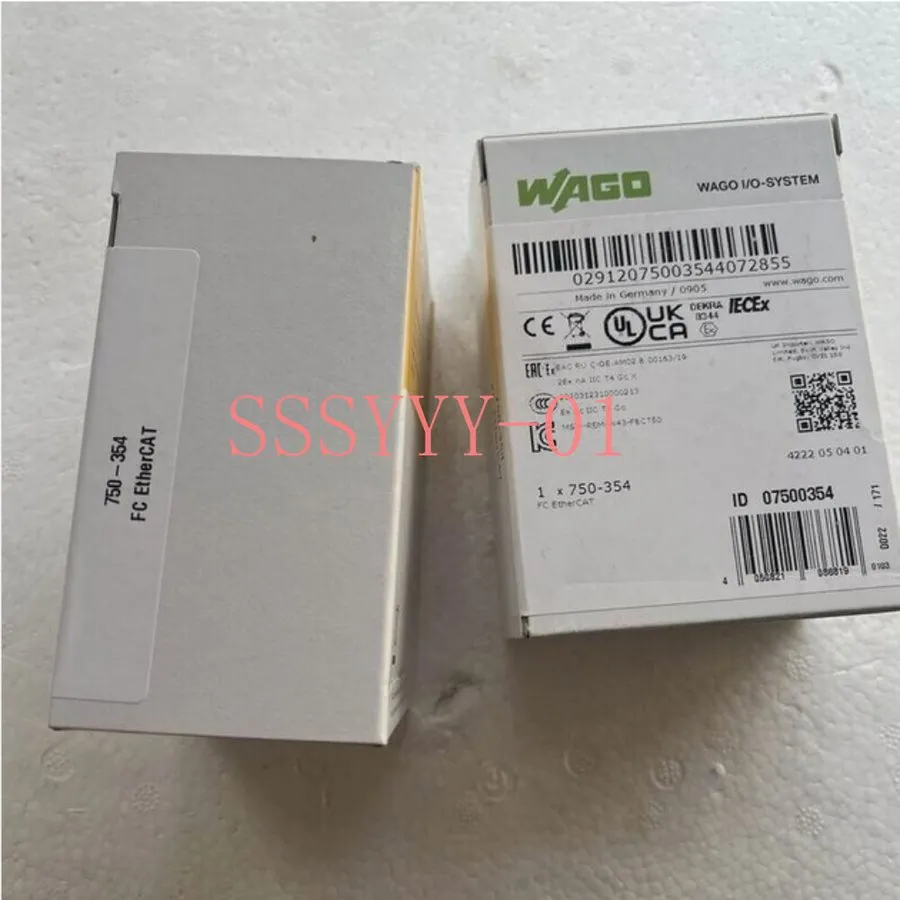 Модуль ввода-вывода WAGO 750-354 Analog Output Module