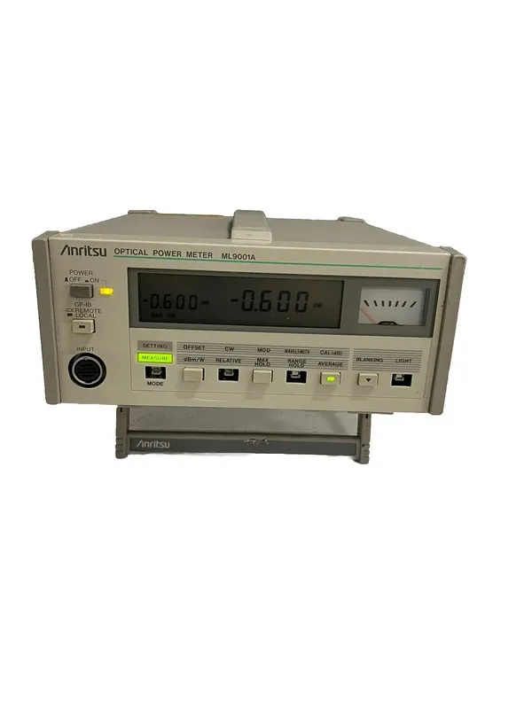 Измеритель мощности Anritsu ML9001A Optical Power Meter