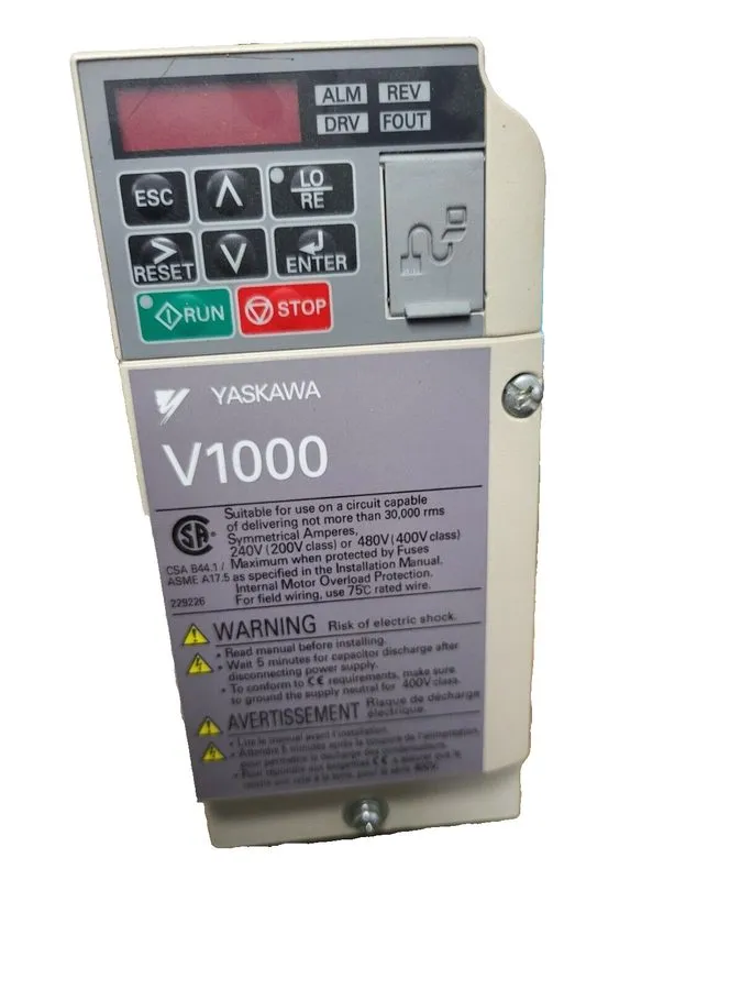 Сервопривод Yaskawa (SERVOPACK) Servo Drive MODEL SGDA-02BS