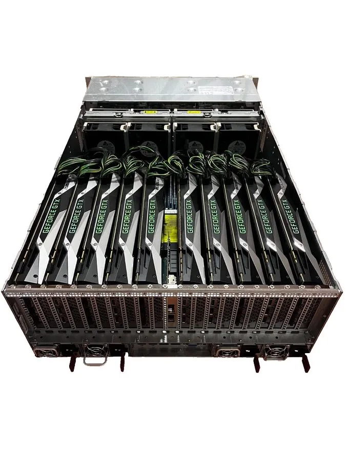 Процессор SuperMicro X10DRG-OT+ Server with 10x NVIDIA 1080Ti