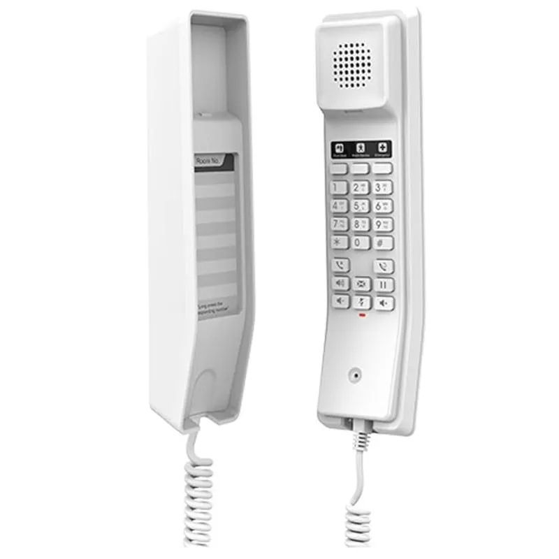 IP-телефон Grandstream GHP610W Compact Hotel IP Phone with Wi-Fi 6 White