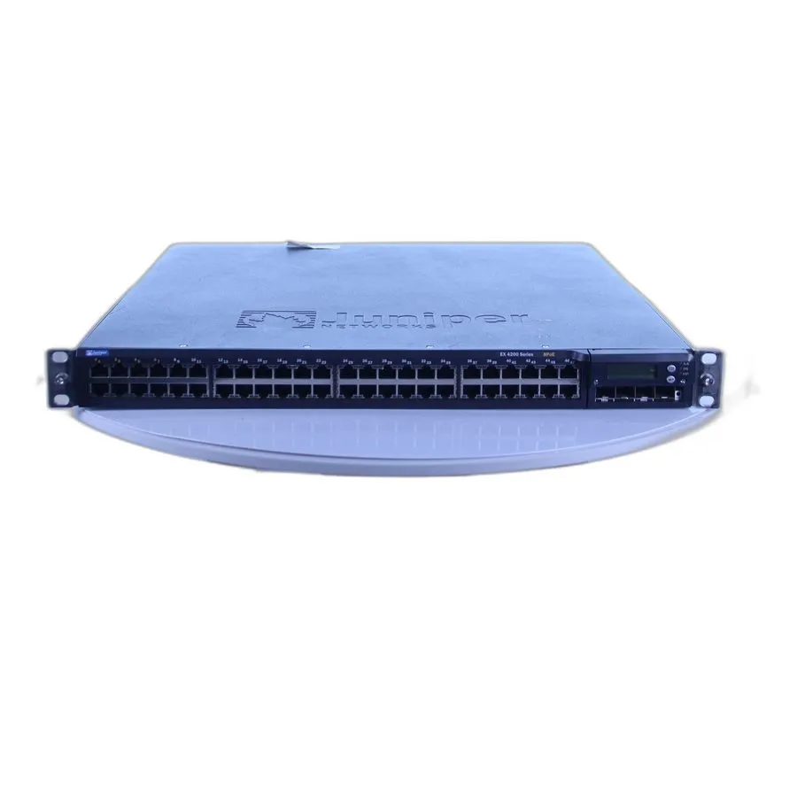 Коммутатор Juniper EX4200-48P 48-Port 1000Mbps 2X XFP 10GbE PoE 930W L3 1U Rack 