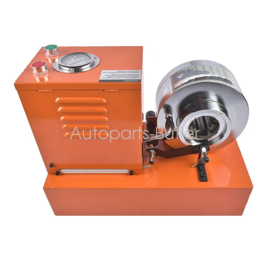 Трубопроводная арматура Electric Hydraulic Hose Crimper Tool + 8 Dies-110V Porta — фото лота 2