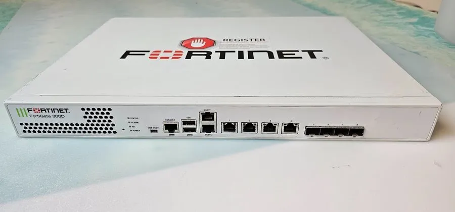Межсетевой экран Fortinet FG-300D FORTIGATE 300d Network Security Firewall Appli