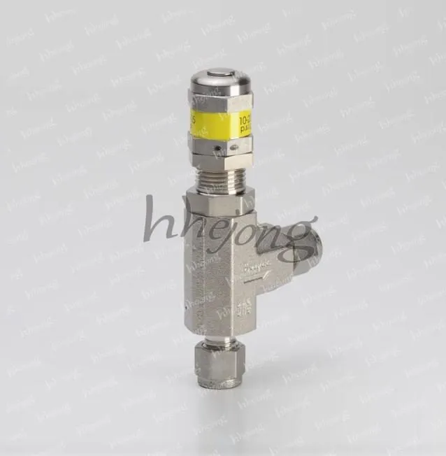 Клапан Swagelok SS-RL3S4 Low pressure valve shipping