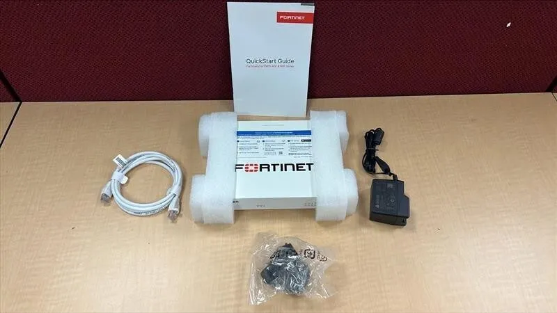 Межсетевой экран Fortinet FortiGate 40F FG-40F Enterprise Firewall Security Appl