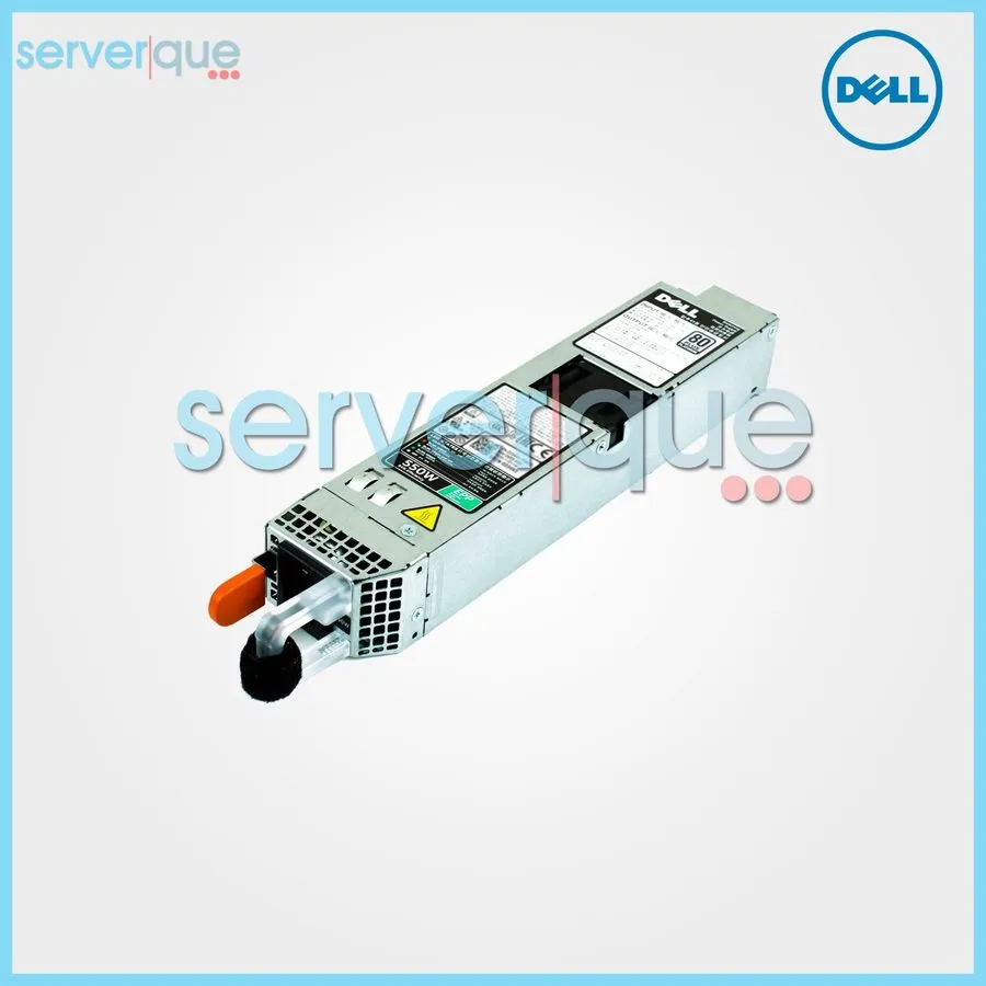 Блок питания 6V43G Dell PowerEdge R430 R440 550W Hot Plug Power Supply 06V43G **