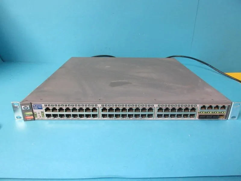 Коммутатор HP ProCurve 48-Port Gigabit Ethernet Switch 2848 J4904A Rackmount