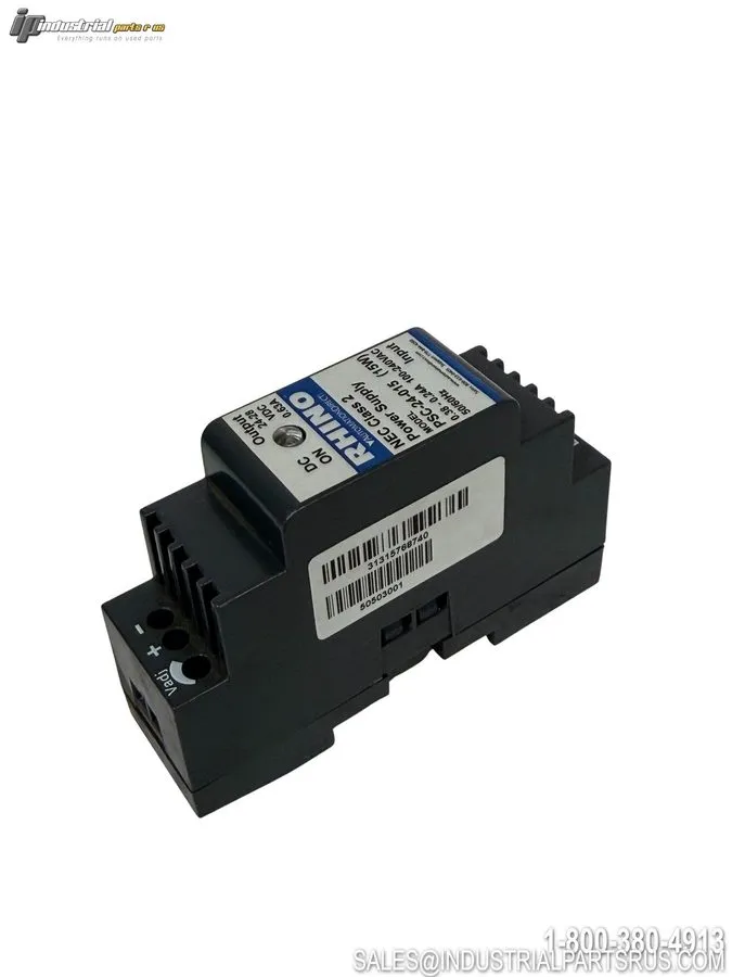 Блок питания Rhino PSC-24-015 Switching Power Supply 24VDC 0.63A 15W DIN Rail Fa