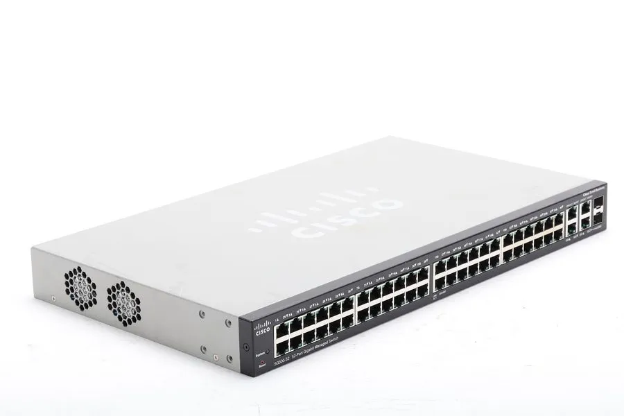 Коммутатор Cisco SG300-52 Gigabit 52-Port Managed Switch NO POE SRW2048-K9