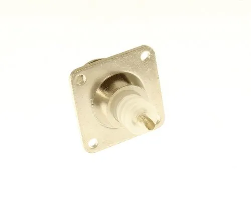 Шасси 1x UG496/U Female Receptacle RF Connector Panel 82-92 Coaxial
