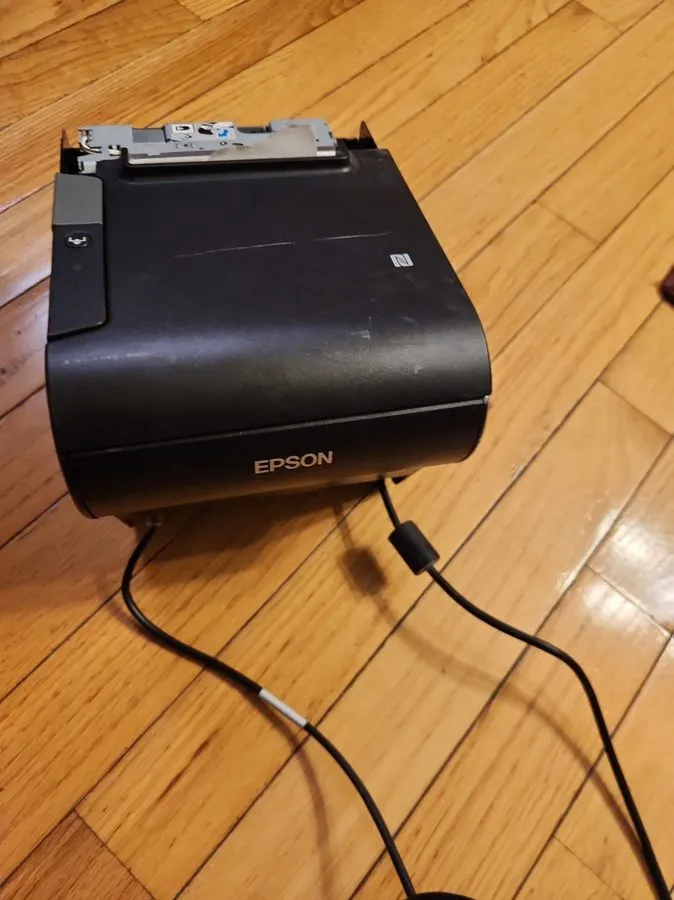 Принтер чеков Epson TM-T88VI POS Thermal Receipt Printer C31CE94061 Network Ethe