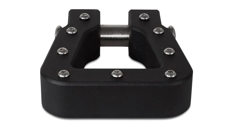 Такелажная скоба Body Armor 7/8" Mega D-Ring Shackle Black EACH 5141-B — фото лота 2