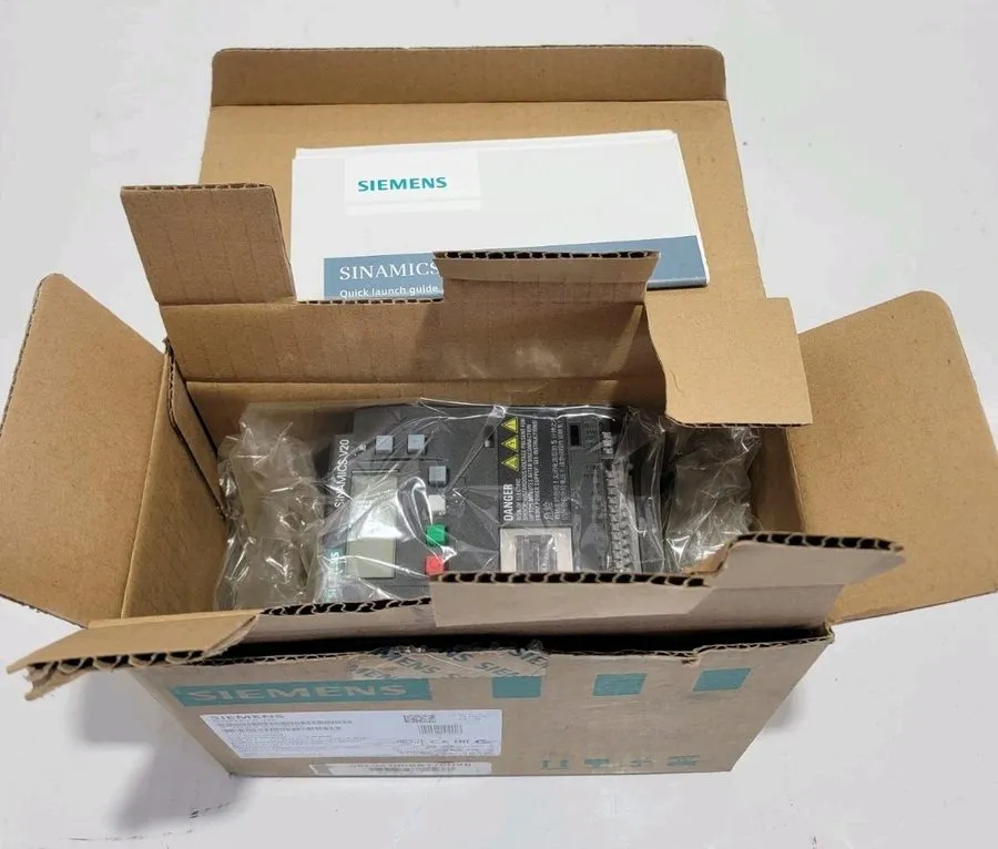 Частотный преобразователь SIEMENS SINAMICS V20 6SL3210-5BB17-5UV0 INVERTER